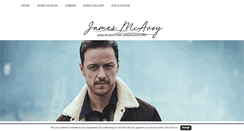 Desktop Screenshot of james-mcavoy.com