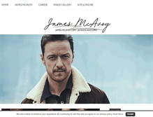 Tablet Screenshot of james-mcavoy.com